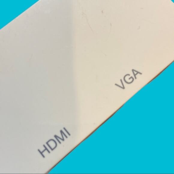 OMorc 3-in-1 Mini DisplayPort to DVI VGA DHMI TV adapter Thunderbolt Cable - Picture 3 of 6